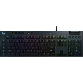 Klaviatūra Logitech G815 US Melna (920-008992) | Gaming klaviatūras | prof.lv Viss Online
