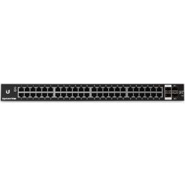 Ubiquiti UISP EdgeSwitch 48 Lite Switch Black (ES-48-Lite) | Network equipment | prof.lv Viss Online