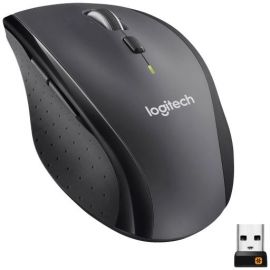 Logitech M705 Wireless Mouse Black/Gray (910-006034) | Logitech | prof.lv Viss Online