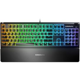 SteelSeries Apex 3 Клавиатура US Черная (64795) | Игровые клавиатуры | prof.lv Viss Online