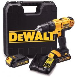 DeWalt DCD771C2-QW Cordless Drill/Driver 18V 1.2x3Ah | Screwdrivers and drills | prof.lv Viss Online