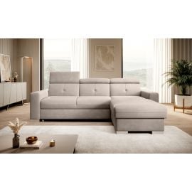 Eltap Fresia Sola Corner Pull-Out Sofa 176x247x104cm, Beige (CO-FR-RT-18SO) | Sofas | prof.lv Viss Online