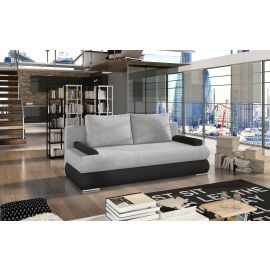 Eltap Milo Extendable Sofa 213x60x90cm Universal Corner, Grey (Mi12) | Upholstered furniture | prof.lv Viss Online