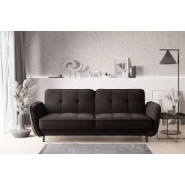 Eltap Bellis Extendable Sofa 220x90x83cm Universal Corner, Brown (SO-BEL-22FL) | Sofas | prof.lv Viss Online
