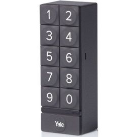 Pults Yale Smart KeyPad Black (05/301000/BL) | Viedais apgaismojums un elektropreces | prof.lv Viss Online