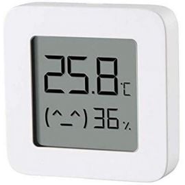 Xiaomi NUN4126GL Temperature and Humidity Monitor 2 Smart Sensors White (6934177717079) | Smart sensors | prof.lv Viss Online