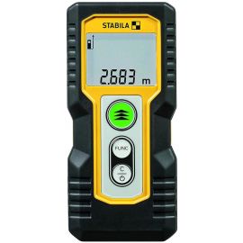 Stabila LD 220 Battery-Powered Laser Distance Measurer 30m (18816) | Measuring, marking & levels | prof.lv Viss Online