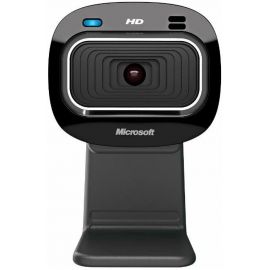 WEB Kamera Microsoft LifeCam HD-3000, 1280x720 (HD), Melna (T4H-00004) | Web kameras | prof.lv Viss Online