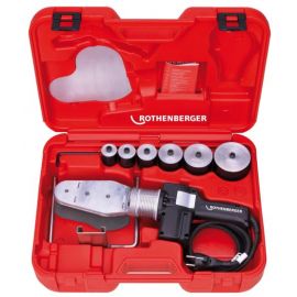 Rothenberger Roweld P 63 S-6 Pipe Welding Soldering Kit 800W 20-63mm (053893X&ROT) | For melting pipes | prof.lv Viss Online