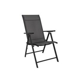 Dārza Krēsls 4Garden, 77x55x102cm, Melns (402610) | Garden chairs | prof.lv Viss Online