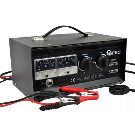 Akumulatora Lādētājs Geko G80007, 6/12/24V, 400Ah, 100A | Akumulatori un lādētāji | prof.lv Viss Online