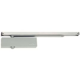 Hafele DCL 61 Door Closer with Hold-open, 80kg, Up to 1100mm, Silver (931.84.119) | Door fittings | prof.lv Viss Online