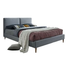 Кровать-диван Signal Acoma, раскладная, 160x200 см, без матраса, серого цвета | Двуспальные кровати | prof.lv Viss Online