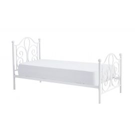 Halmar Panama Single Bed 90x200cm, Without Mattress, White | Halmar | prof.lv Viss Online