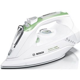 Bosch Iron TDA702421E White/Green | Irons | prof.lv Viss Online