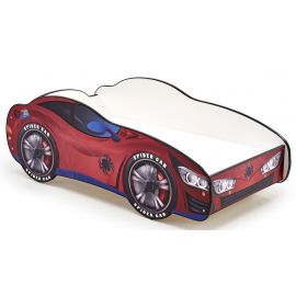 Halmar Spidercar Children's Bed 70x140cm, With Mattress, Multicolored | Halmar | prof.lv Viss Online