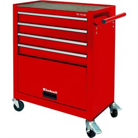 Einhell TC-TW 100 Tool Box on Wheels, Without Tools (607345) | Toolboxes | prof.lv Viss Online