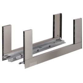 Blum Legrabox C-Free Drawer Sides 400x177mm, Silver (780C4002I) | Blum | prof.lv Viss Online