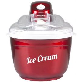 Мороженица Beper P102GEL001 красная (T-MLX43902) | Машины для мороженого | prof.lv Viss Online