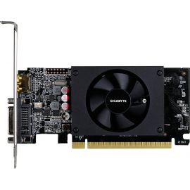 Gigabyte GeForce GT 710 Видеокарта 2GB GDDR5 (GV-N710D5-2GL) | Видеокарты | prof.lv Viss Online