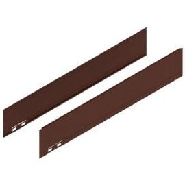 BLUM LEGRABOX external decorative strip M, 500 mm, Terra (770M500AS NR) | Accessories for drawer mechanisms | prof.lv Viss Online