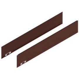 BLUM LEGRABOX external decorative strip M, 500 mm, Terra (770M500AS NR) | Blum | prof.lv Viss Online