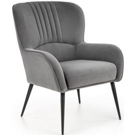 Halmar Verdon Relaxing Chair Grey | Halmar | prof.lv Viss Online