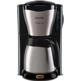 Philips Café Gaia HD7546/20 Coffee Maker with Drip Filter Black/Gray (897) | Kafijas automāti ar pilienu filtru | prof.lv Viss Online
