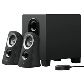 Logitech Z313 Computer Speakers 2.1, Black (980-000413) | Speakers | prof.lv Viss Online