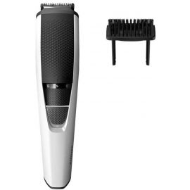 Philips BT3206/14 Мужская триммер для бороды и усов Silver/Black (8710103841913) | Триммеры для волос, бороды | prof.lv Viss Online