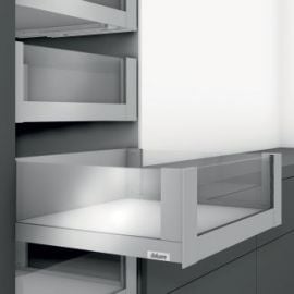 Iekšējā Atvilktne Blum Legrabox C-Free Ar Dizaina Elementu, 450mm (53.45.02.09) | Atvilktņu mehānismi | prof.lv Viss Online