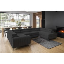 Раскладной угловой диван Eltap Louis Vero 202x347x92 см, серый (CO-LOU-RT-05VER) | Eltap | prof.lv Viss Online