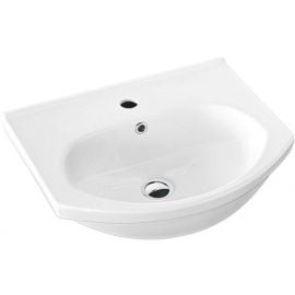 Riva 50A Bathroom Sink 40x50.5cm | Bathroom Cabinet Sinks | prof.lv Viss Online