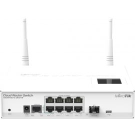 MikroTik CRS109-8G-1S-2HND-IN Switch White | Commutators | prof.lv Viss Online