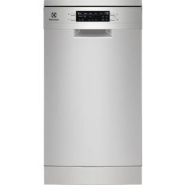 Electrolux ESG43310SX Dishwasher, Grey | Brīvi stāvošās trauku mazgājamās mašīnas | prof.lv Viss Online