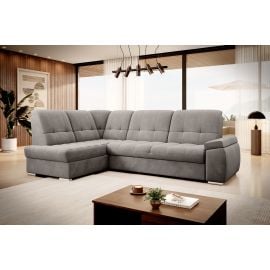 Eltap Sado Loco Corner Pull-Out Sofa 192x272x95cm, Grey (CO-SAD-LT-04LO) | Corner couches | prof.lv Viss Online