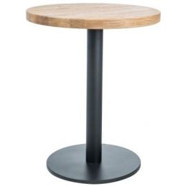 Стол для бара Signal Puro II 80 см, черный | Signal | prof.lv Viss Online