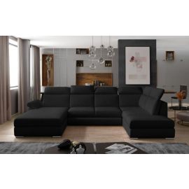 Изысканный угловой диван Eltap Evanell U-формы 216x330x102 см | Раскладные диваны | prof.lv Viss Online