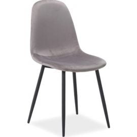 Signal Fox Kitchen Chair Grey (FOXVCSZ) | Signal | prof.lv Viss Online