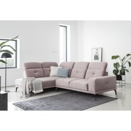 Eltap Theodore Loco Corner Sofa 200x275x77cm, Pink (CO-THE-LT-24LO) | Corner couches | prof.lv Viss Online