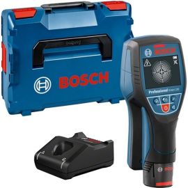 Bosch D-TECT 120 Аккумуляторный детектор 12V 2Ah (601081301) | Поисковые устройства | prof.lv Viss Online