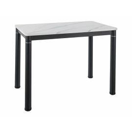 Virtuves galds Signal Damar, 60x100x75cm, Marmora Balts (DAMARBC100) | Virtuves galdi / ēdamgaldi | prof.lv Viss Online