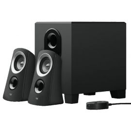 Logitech Z313 Datora Skaļruņi 2.1, Melni (980-000413)