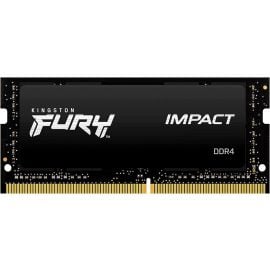 Kingston Fury Impact KF426S15IB1/16 DDR4 16GB 2666MHz CL15 Black RAM | Kingston | prof.lv Viss Online