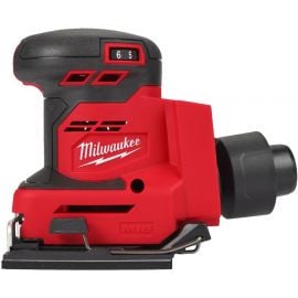 Milwaukee M18 BQSS-0 Cordless Orbital Sander Without Battery and Charger 18V (4933479966) | Grinding machines | prof.lv Viss Online