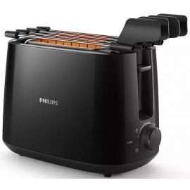 Philips Daily Collection HD2583/90 Toaster Black | Philips | prof.lv Viss Online