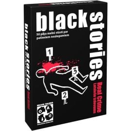 Galda Spēle Brain Games Black Stories Real Crime (Brg#Bsrclv) | Galda spēles | prof.lv Viss Online