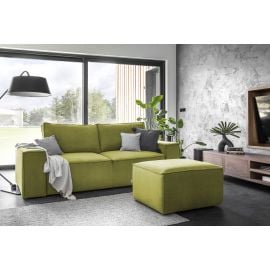 Диван Eltap раскладной угловой 260x104x96 см универсальный, зеленый (SO-SILL-33LO) | Мягкая мебель | prof.lv Viss Online