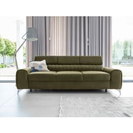 Угловой диван Eltap Laurence раскладной 261x97x105 см, универсальный, зеленый (SO-LAU-33NU) | Мягкая мебель | prof.lv Viss Online