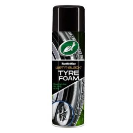 Turtle Wax Wet'n'Black Tire Foam Auto Tire Shine 0.5l (TW53180) | Car chemistry and care products | prof.lv Viss Online